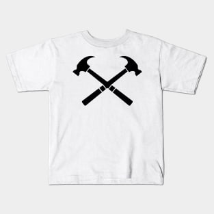 Carpenter Hammer Kids T-Shirt